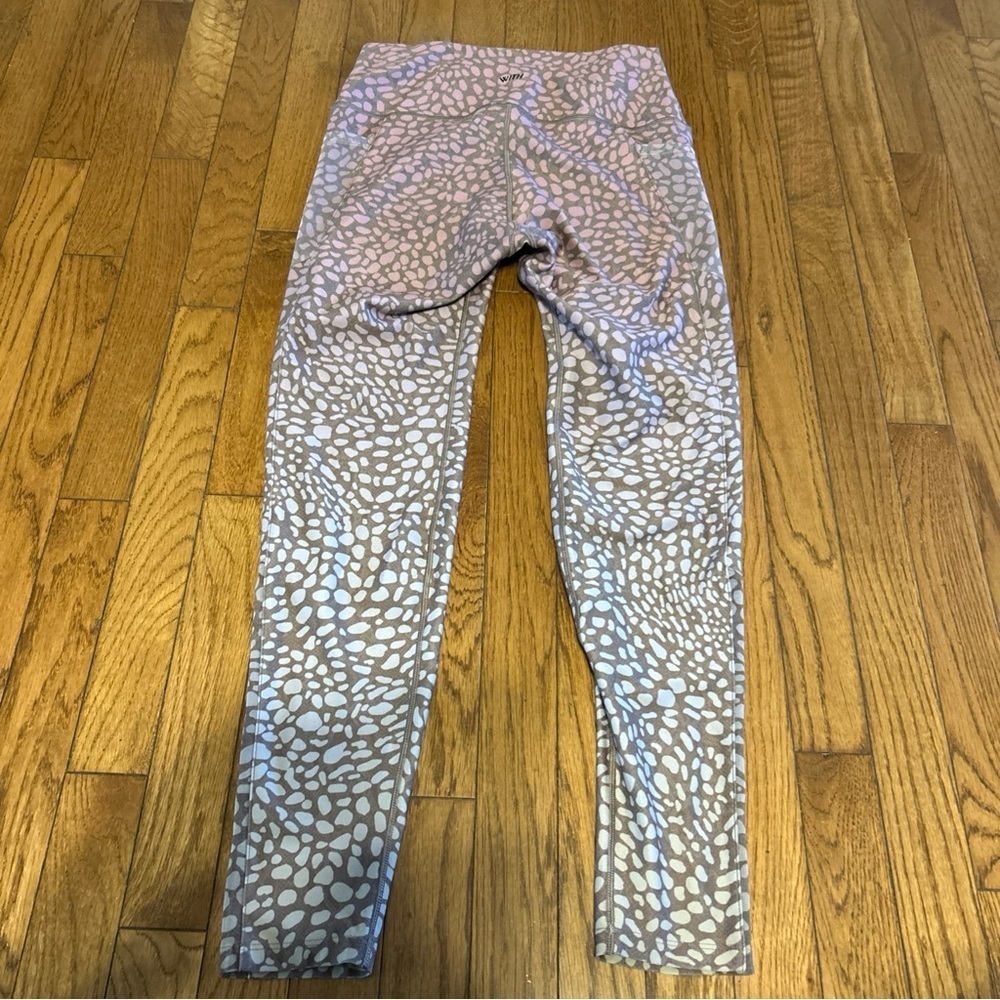 Peloton Riverstone High Waist Legging Women’s Size L large EUC - Picture 4 of 5